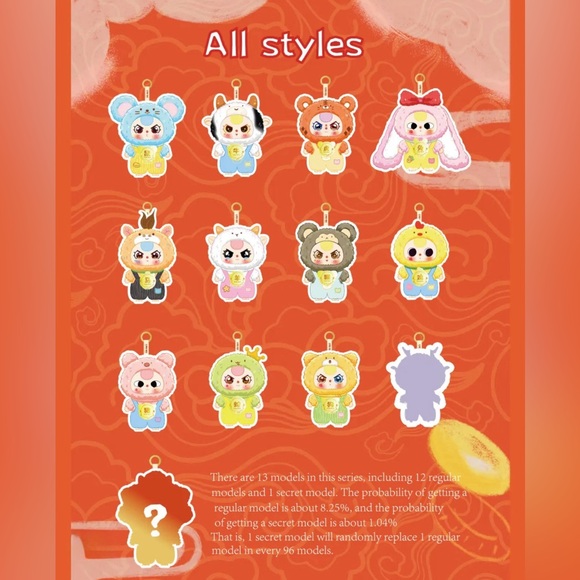 Baby Three Zodiac - Picture 3 of 3